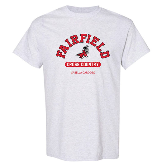 Fairfield - NCAA Women's Cross Country : Isabella Cardozo - Classic Fashion Shersey T-Shirt-0