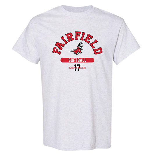 Fairfield - NCAA Softball : Sarah Bielski - Classic Fashion Shersey T-Shirt-0