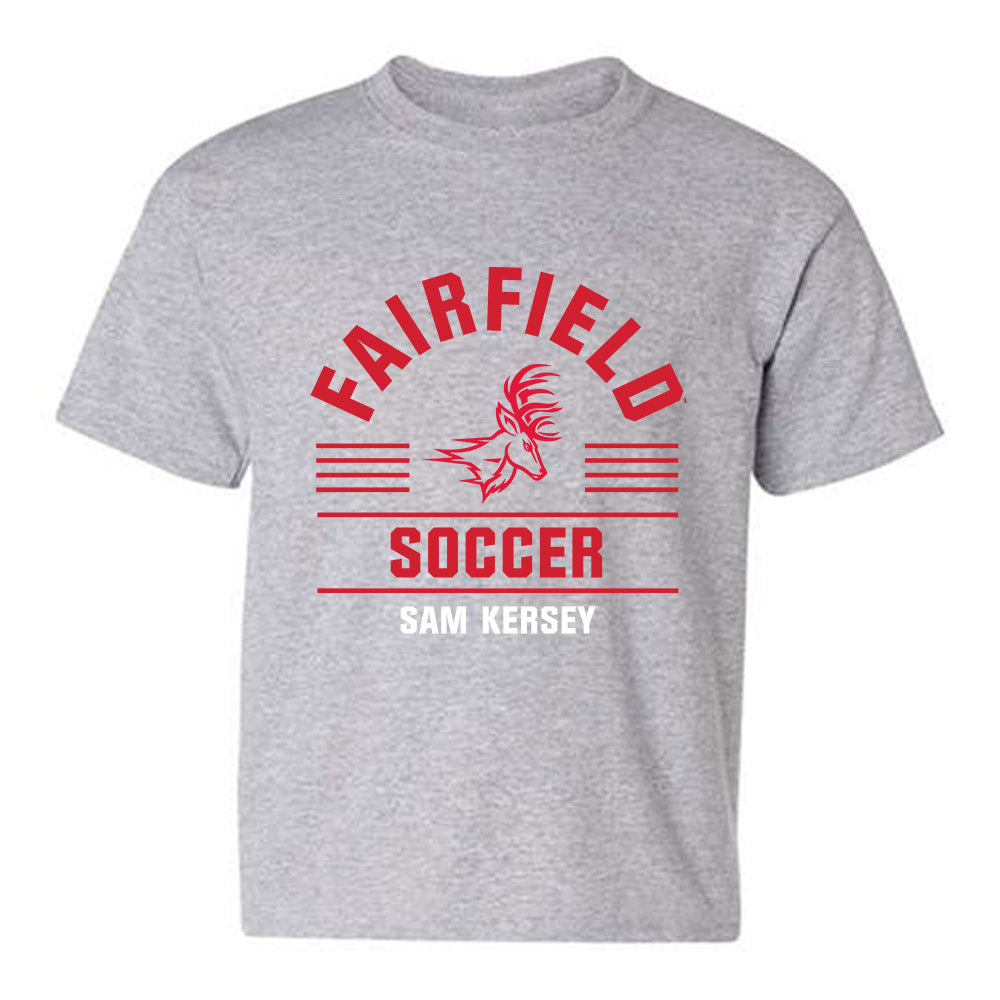 Fairfield - NCAA Women's Soccer : Sam Kersey - Classic Fashion Shersey Youth T-Shirt-0
