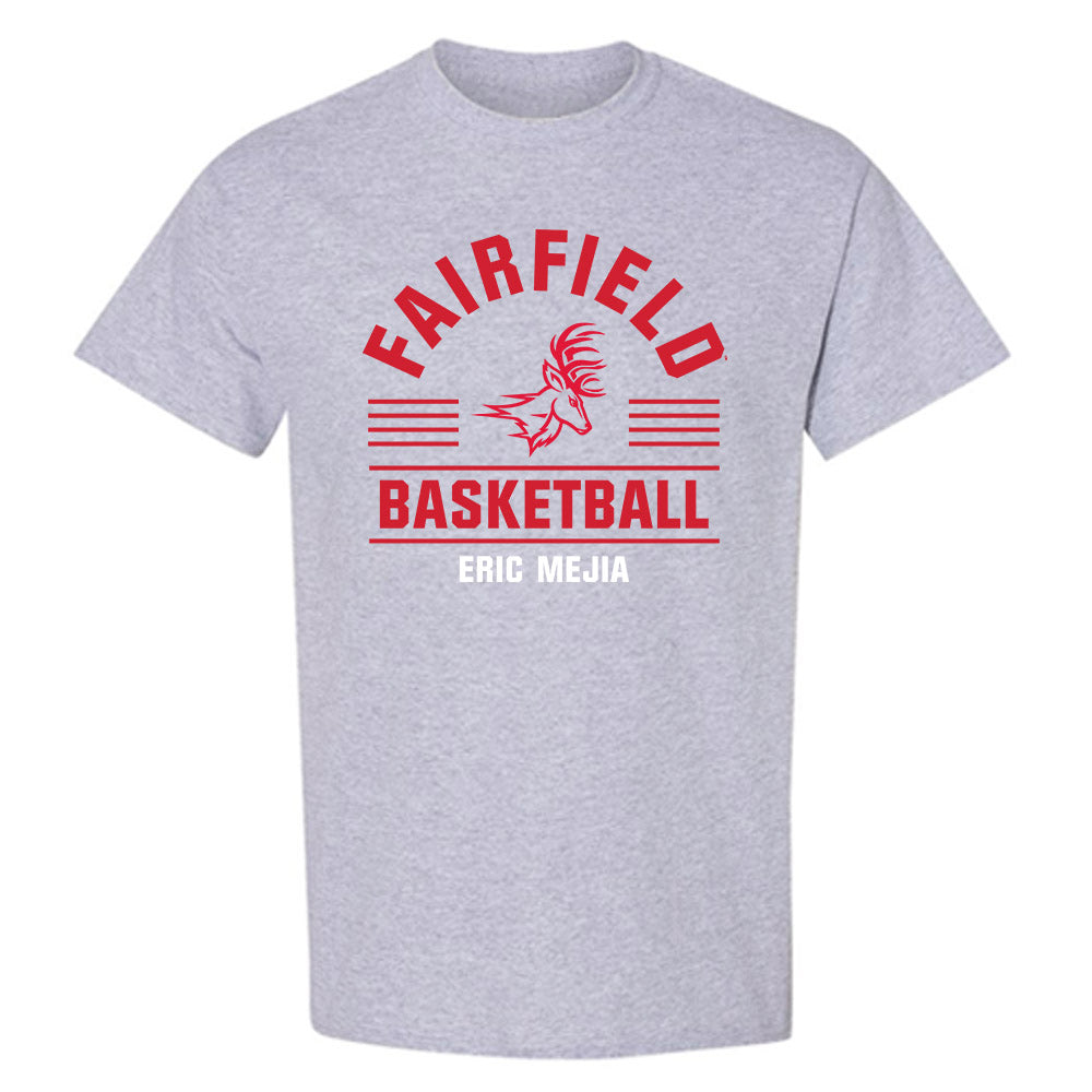 Fairfield - NCAA Men's Basketball : Eric Mejia - Classic Fashion Shersey T-Shirt-0