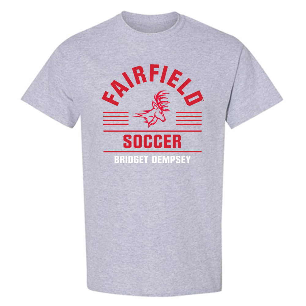 Fairfield - NCAA Women's Soccer : Bridget Dempsey - Classic Fashion Shersey T-Shirt-0