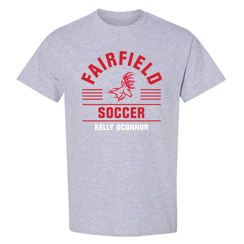 Fairfield - NCAA Women's Soccer : Kelly OConnor - Classic Fashion Shersey T-Shirt-0