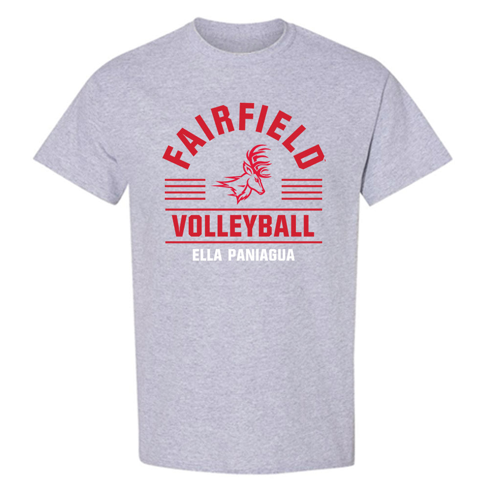 Fairfield - NCAA Women's Volleyball : Ella Paniagua - Classic Fashion Shersey T-Shirt-0