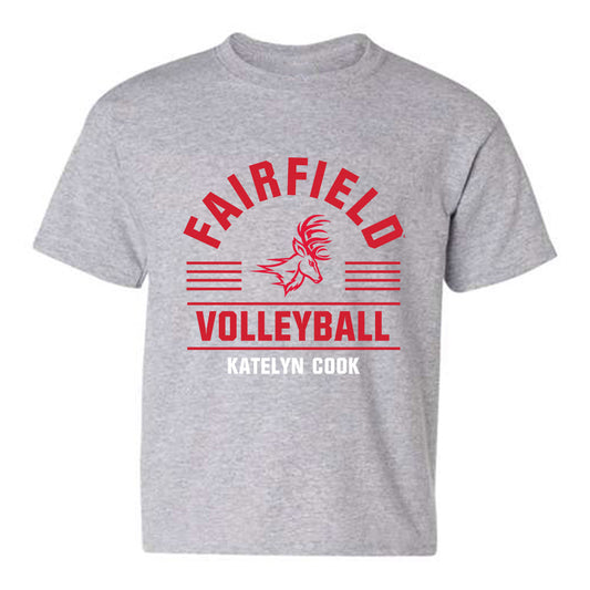 Fairfield - NCAA Women's Volleyball : Katelyn Cook - Classic Fashion Shersey Youth T-Shirt