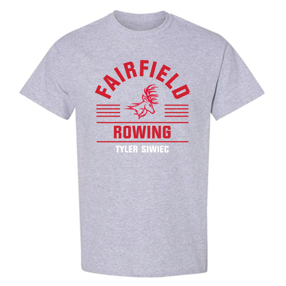 Fairfield - NCAA Men's Rowing : Tyler Siwiec - Classic Fashion Shersey T-Shirt-0