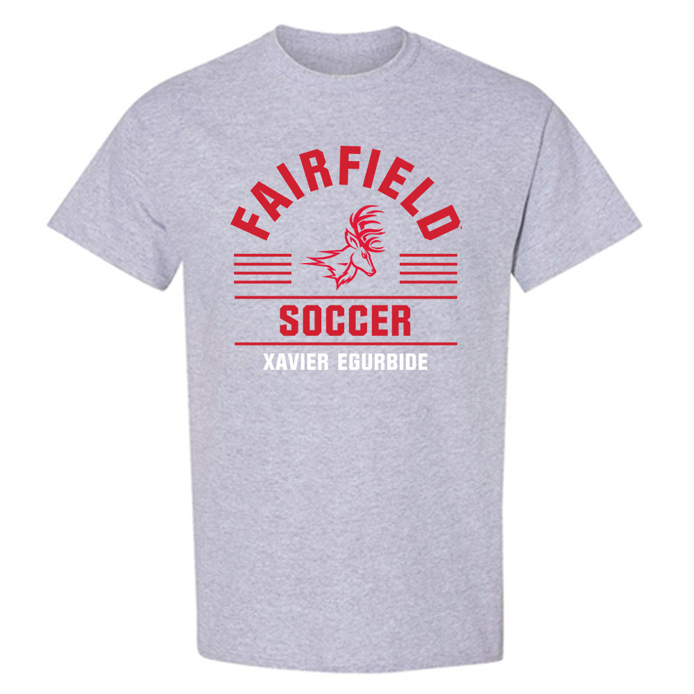 Fairfield - NCAA Men's Soccer : Xavier Egurbide - Classic Fashion Shersey T-Shirt-0