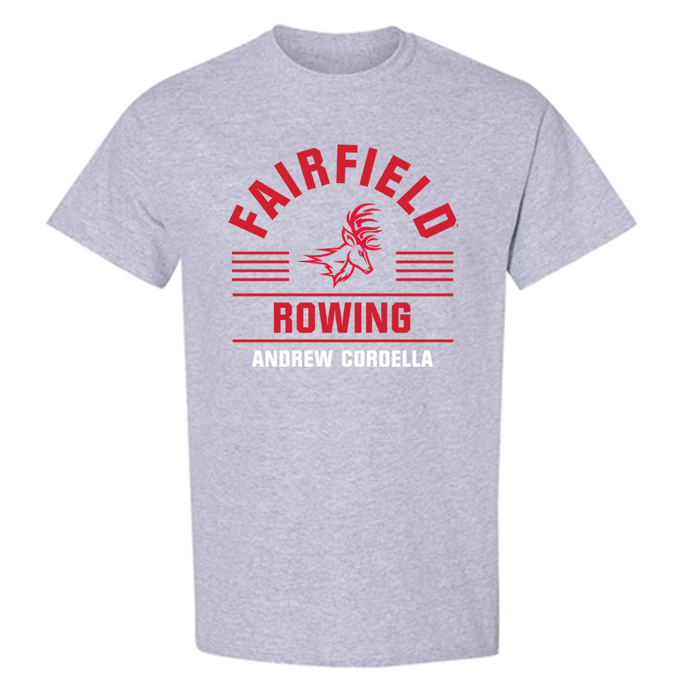 Fairfield - NCAA Men's Rowing : Andrew Cordella - Classic Fashion Shersey T-Shirt-0