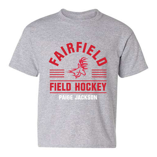 Fairfield - NCAA Women's Field Hockey : Paige Jackson - Classic Fashion Shersey Youth T-Shirt-0