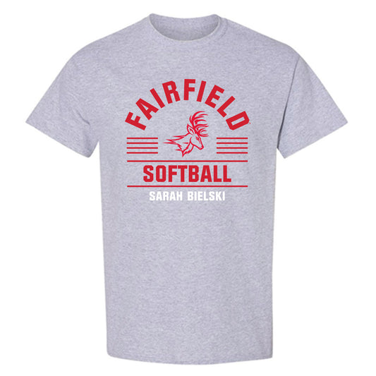 Fairfield - NCAA Softball : Sarah Bielski - Classic Fashion Shersey T-Shirt-0