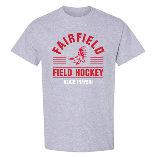 Fairfield - NCAA Women's Field Hockey : Alice Pifferi - Classic Fashion Shersey T-Shirt-0