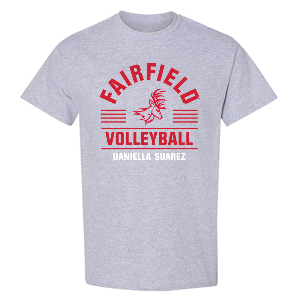 Fairfield - NCAA Women's Volleyball : Daniella Suarez - Classic Fashion Shersey T-Shirt-0