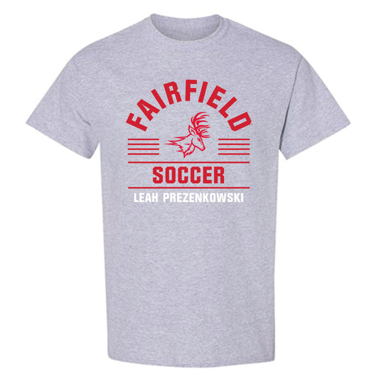 Fairfield - NCAA Women's Soccer : Leah Prezenkowski - Classic Fashion Shersey T-Shirt-0