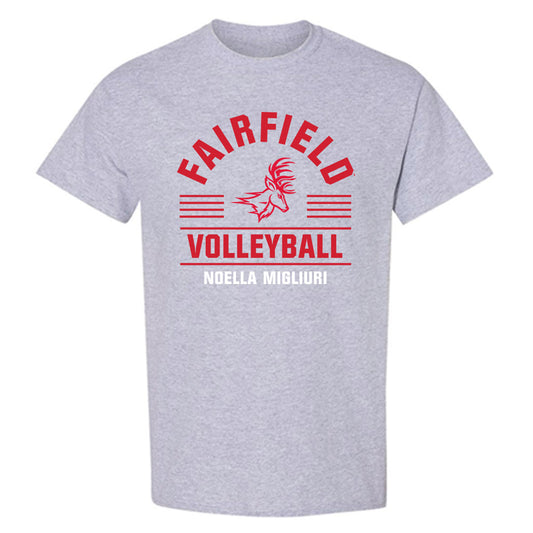 Fairfield - NCAA Women's Volleyball : Noella Migliuri - Classic Fashion Shersey T-Shirt-0