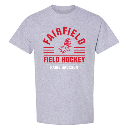 Fairfield - NCAA Women's Field Hockey : Paige Jackson - Classic Fashion Shersey T-Shirt-0