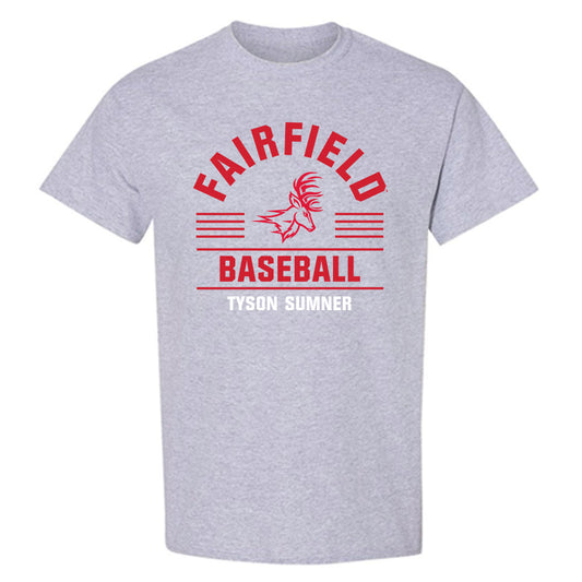 Fairfield - NCAA Baseball : Tyson Sumner - Classic Fashion Shersey T-Shirt-0