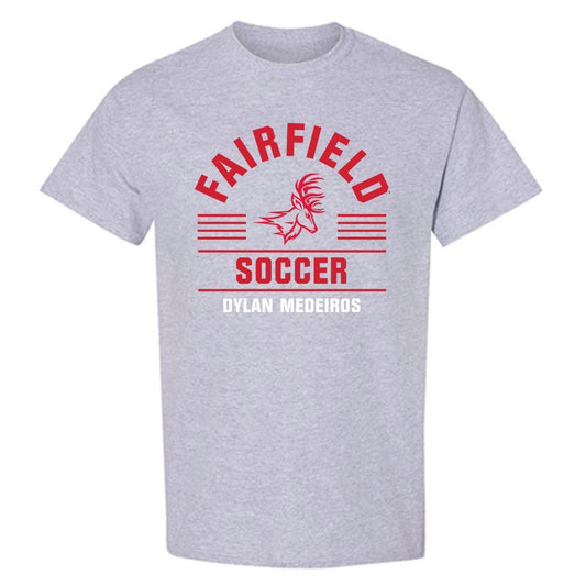 Fairfield - NCAA Men's Soccer : Dylan Medeiros - Classic Fashion Shersey T-Shirt-0