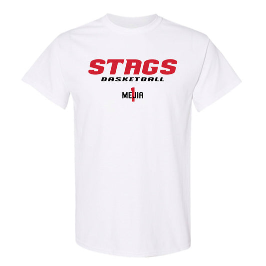 Fairfield - NCAA Men's Basketball : Eric Mejia - Classic Fashion Shersey T-Shirt-0
