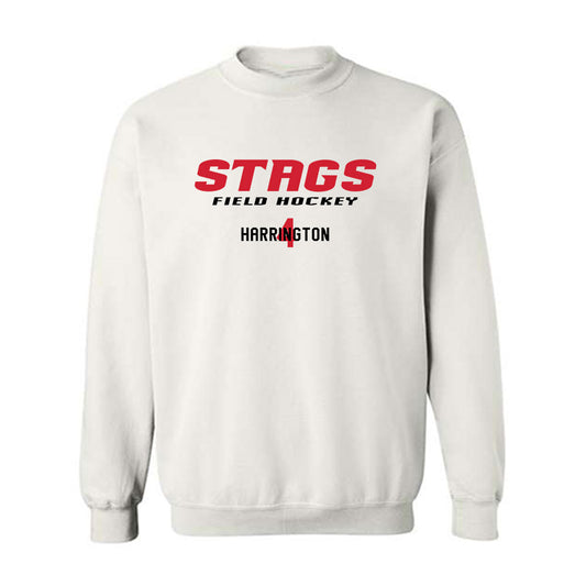 Fairfield - NCAA Women's Field Hockey : Madeline Harrington - Classic Fashion Shersey Crewneck Sweatshirt-0