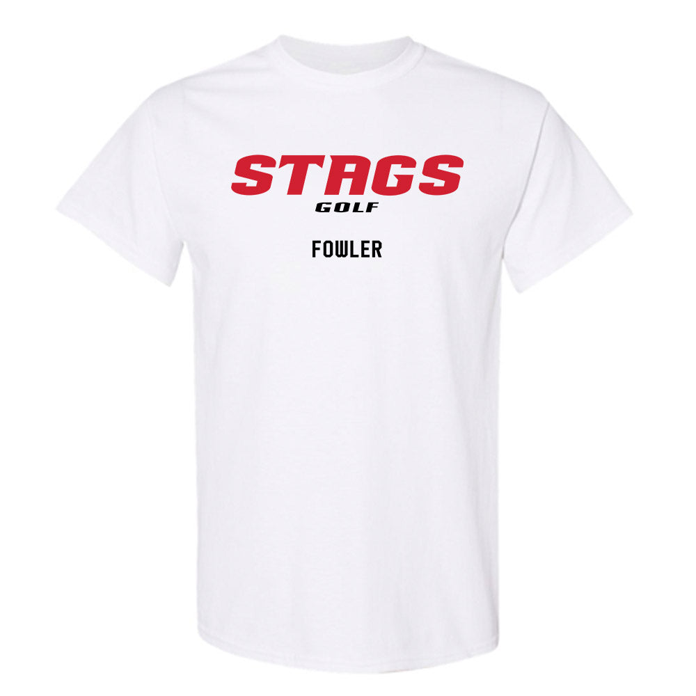 Fairfield - NCAA Women's Golf : Lucille Fowler - Classic Fashion Shersey T-Shirt-0