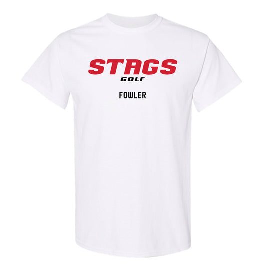Fairfield - NCAA Women's Golf : Lucille Fowler - Classic Fashion Shersey T-Shirt-0