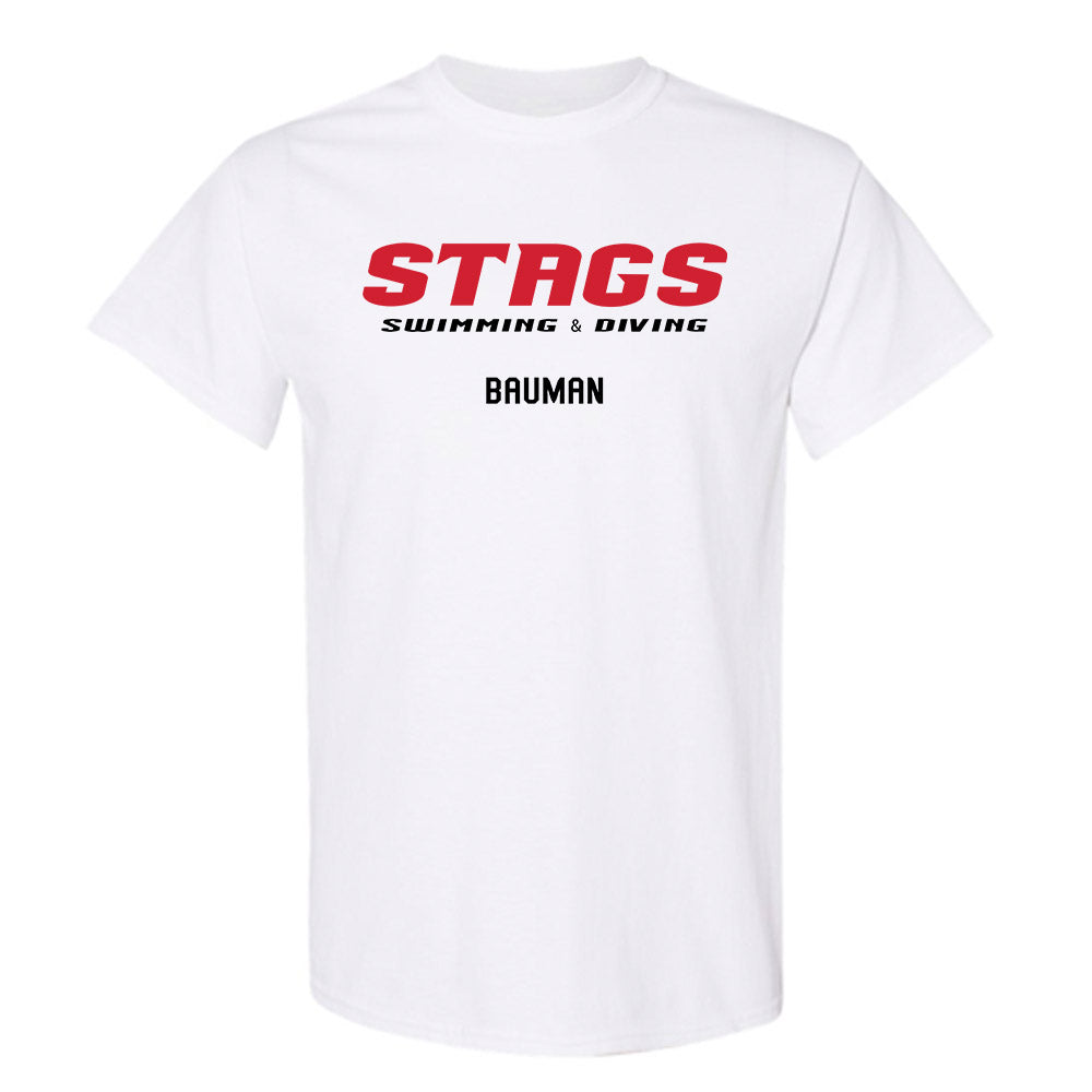 Fairfield - NCAA Women's Swimming & Diving : Rylie Bauman - Classic Fashion Shersey T-Shirt-0