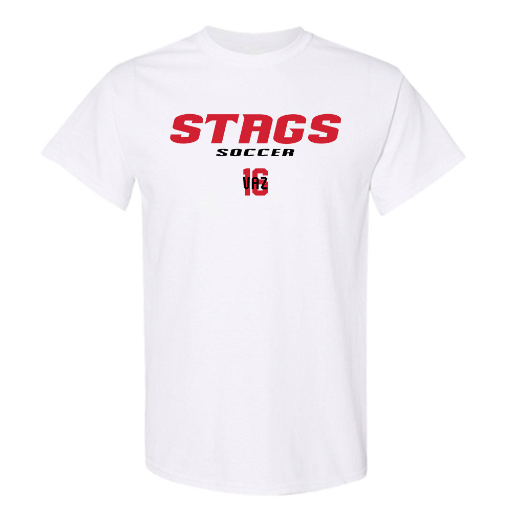 Fairfield - NCAA Men's Soccer : Alex Vaz - Classic Fashion Shersey T-Shirt-0