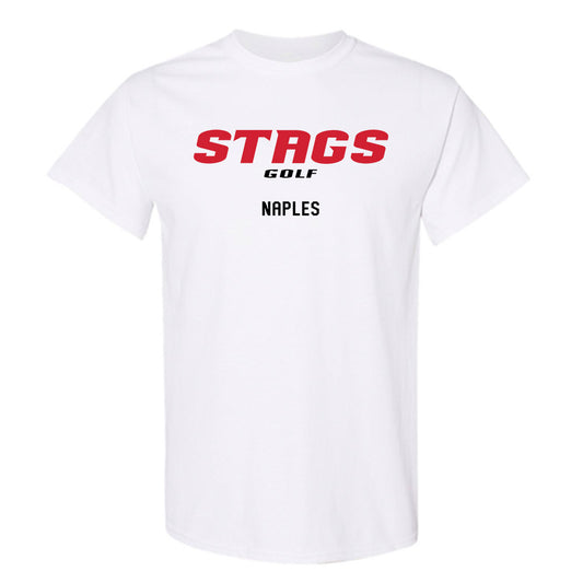 Fairfield - NCAA Men's Golf : Anthony Naples - Classic Fashion Shersey T-Shirt-0