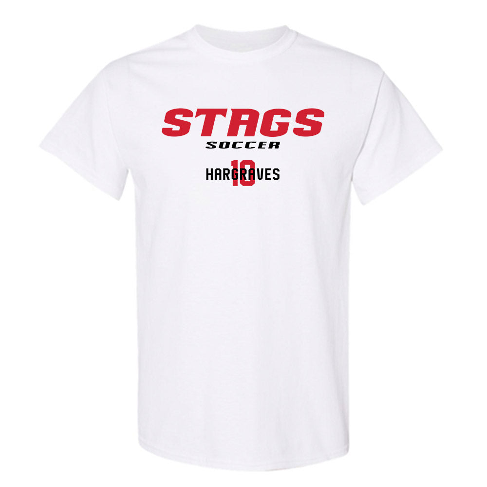Fairfield - NCAA Women's Soccer : Maddie Hargraves - Classic Fashion Shersey T-Shirt-0