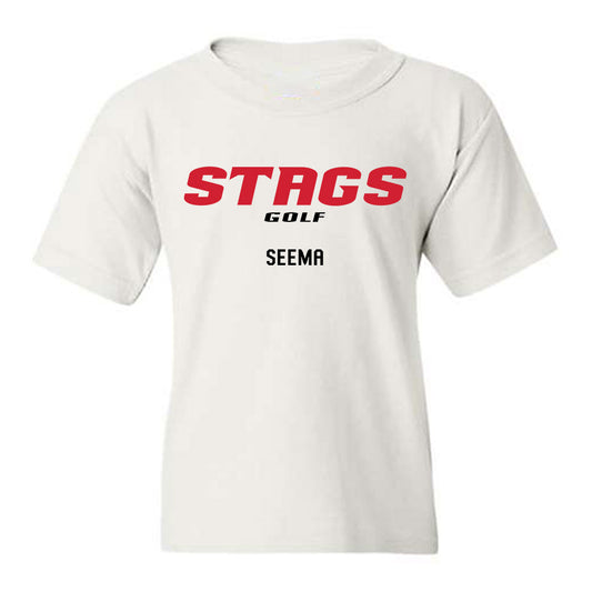 Fairfield - NCAA Women's Golf : Chulathida Seema - Classic Fashion Shersey Youth T-Shirt-0