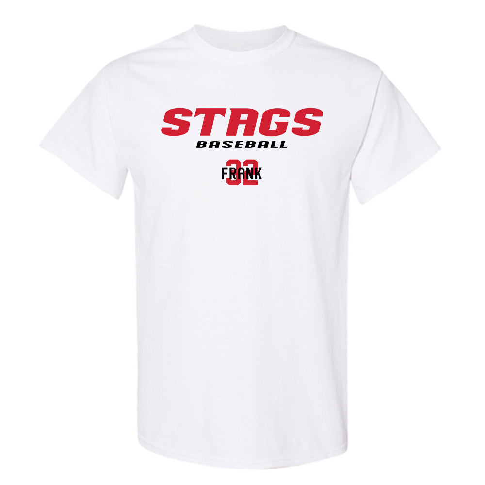 Fairfield - NCAA Baseball : Alex Frank - Classic Fashion Shersey T-Shirt-0