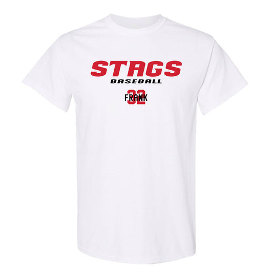 Fairfield - NCAA Baseball : Alex Frank - Classic Fashion Shersey T-Shirt-0
