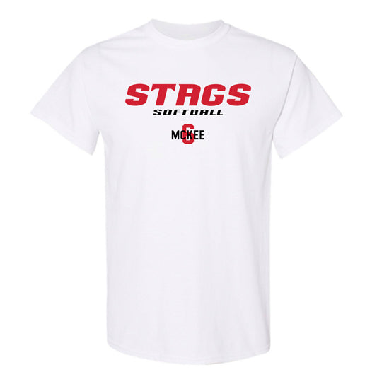 Fairfield - NCAA Softball : Ava McKee - Classic Fashion Shersey T-Shirt-0