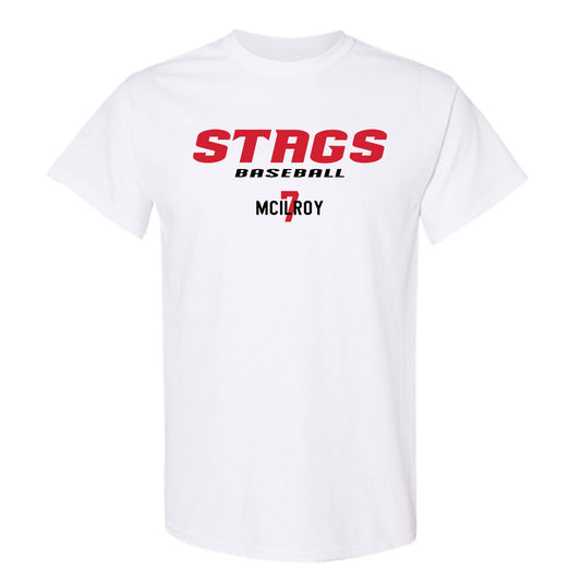 Fairfield - NCAA Baseball : Liam McIlroy - Classic Fashion Shersey T-Shirt