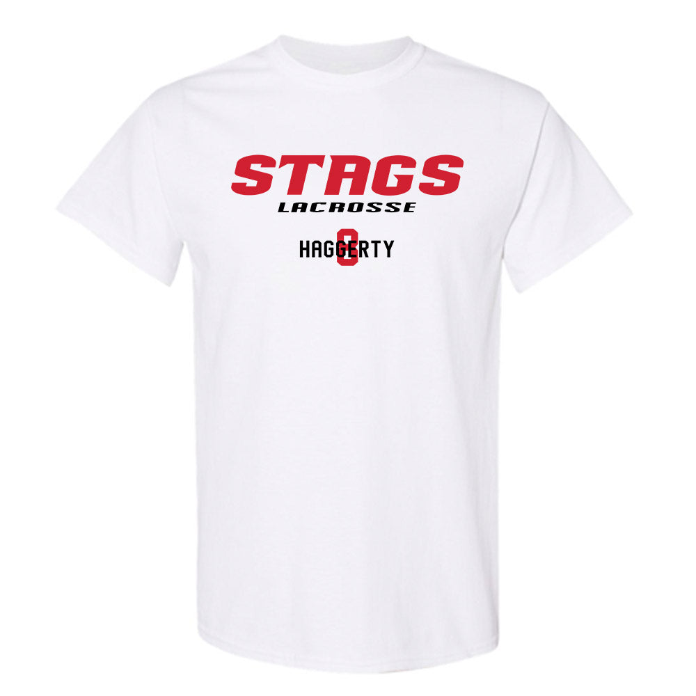 Fairfield - NCAA Women's Lacrosse : Kelly Haggerty - Classic Fashion Shersey T-Shirt-0