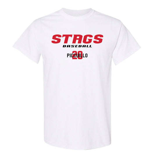 Fairfield - NCAA Baseball : Jameson Piccuillo - Classic Fashion Shersey T-Shirt-0