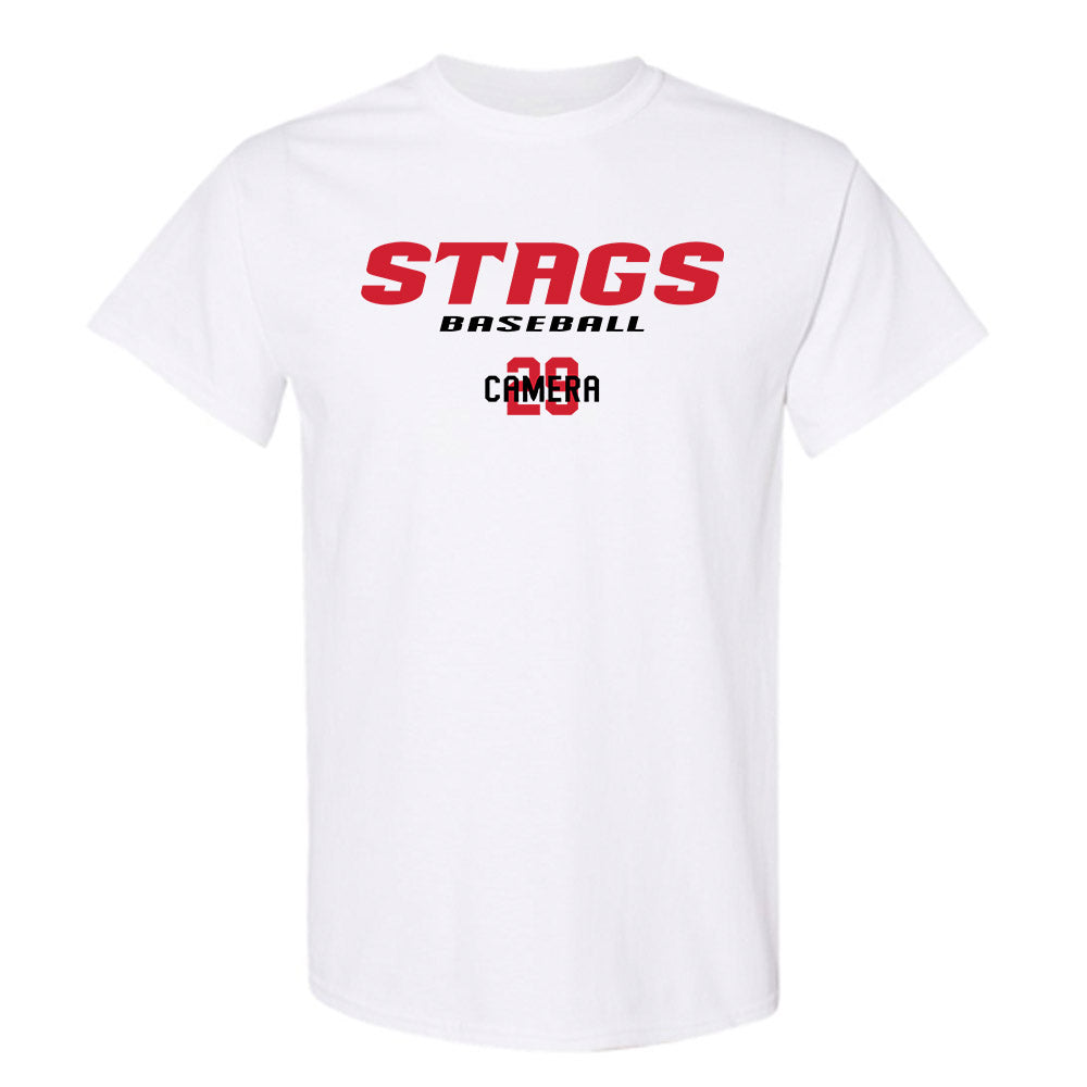Fairfield - NCAA Baseball : Dom Camera - Classic Fashion Shersey T-Shirt-0