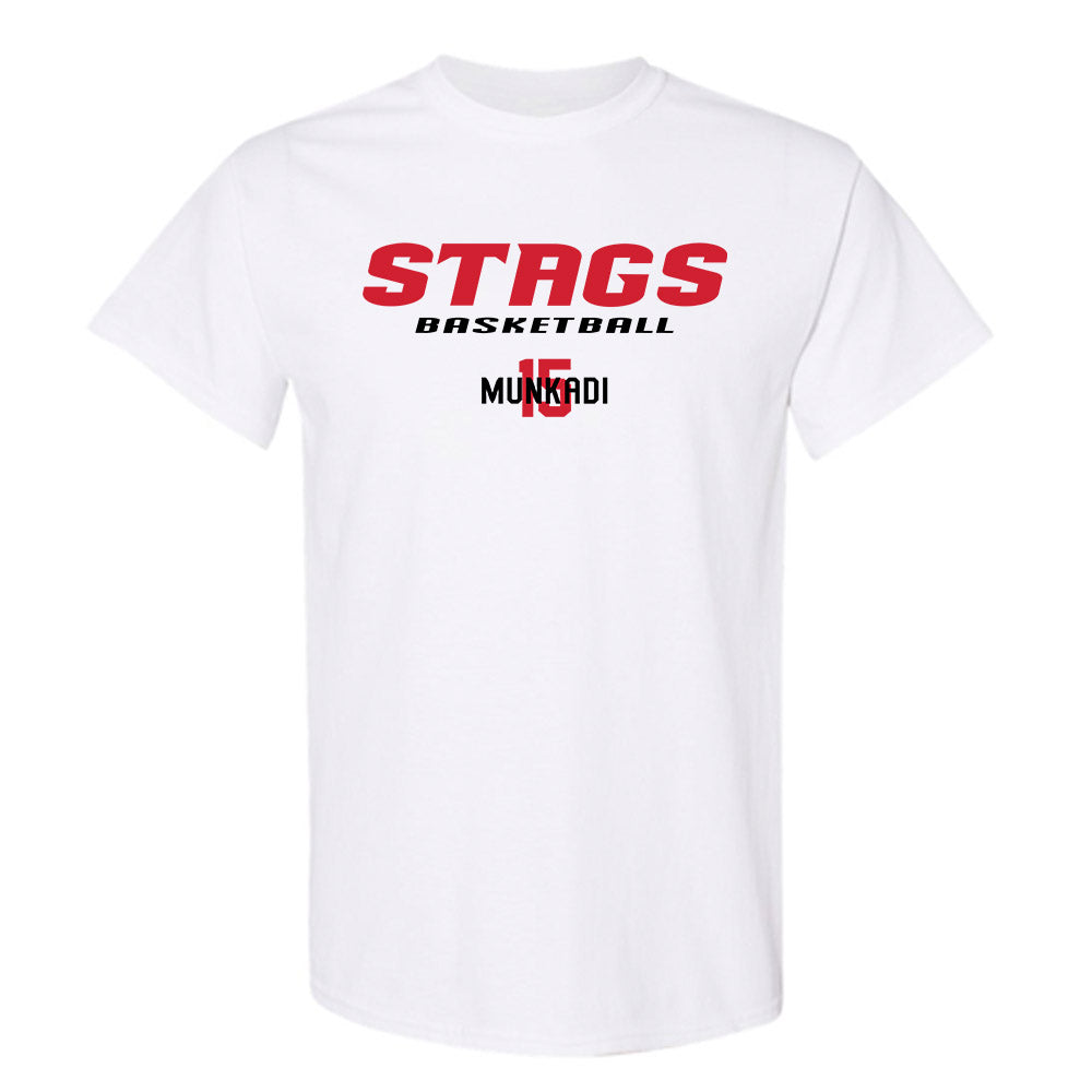 Fairfield - NCAA Men's Basketball : Isaac Munkadi - Classic Fashion Shersey T-Shirt-0
