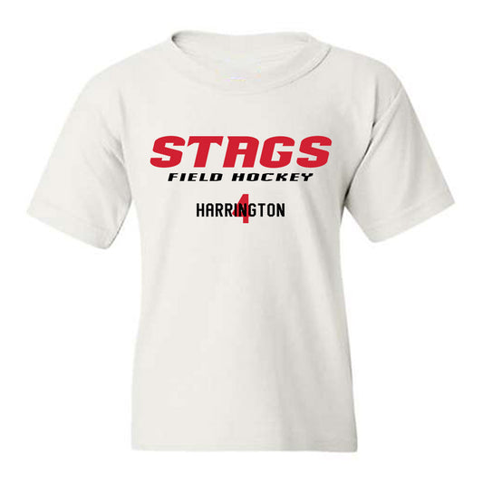 Fairfield - NCAA Women's Field Hockey : Madeline Harrington - Classic Fashion Shersey Youth T-Shirt-0