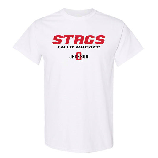 Fairfield - NCAA Women's Field Hockey : Paige Jackson - Classic Fashion Shersey T-Shirt-0