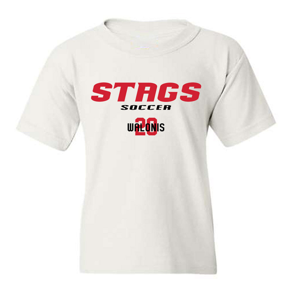 Fairfield - NCAA Women's Soccer : Brooke Walonis - Classic Fashion Shersey Youth T-Shirt-0