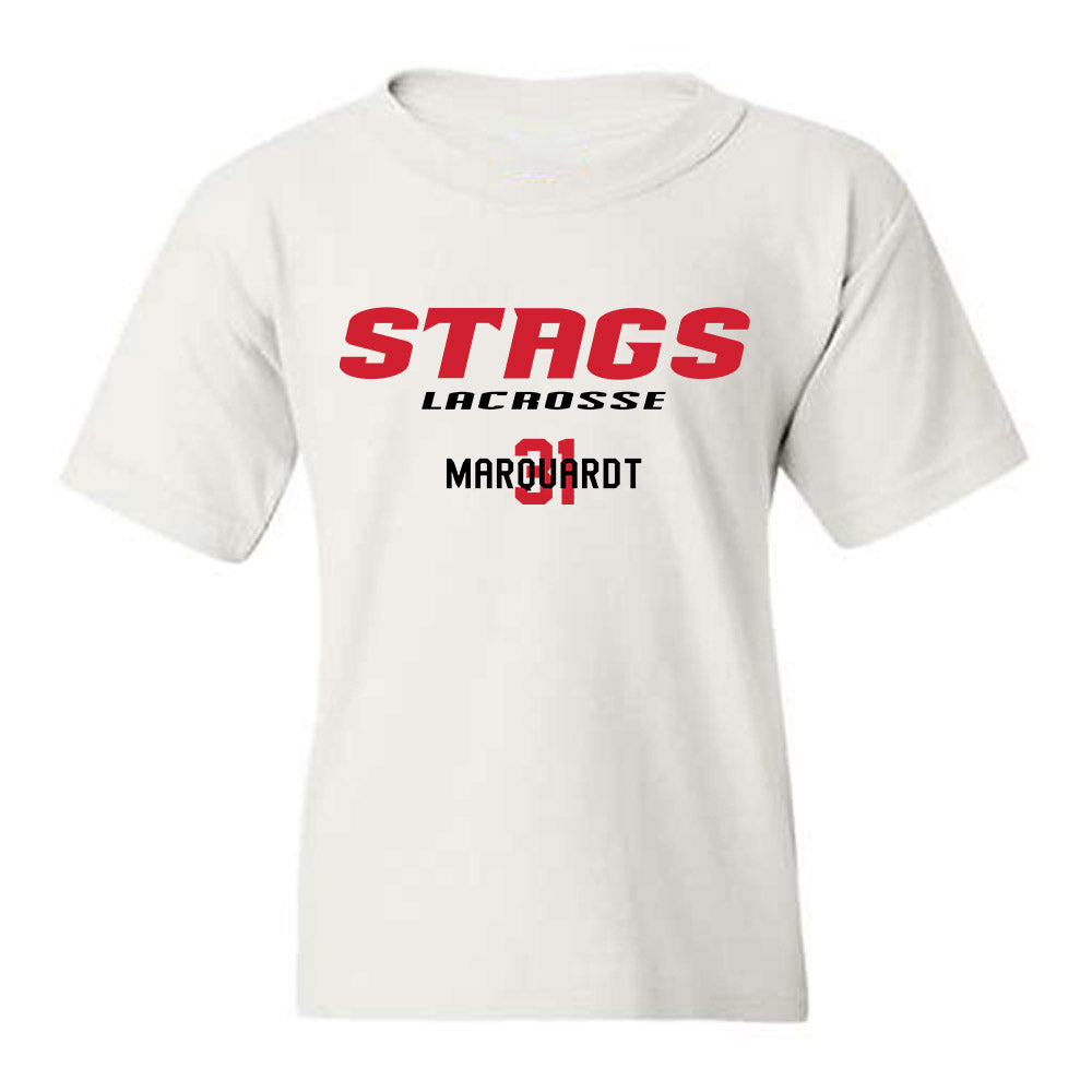 Fairfield - NCAA Women's Lacrosse : Anna Marquardt - Classic Fashion Shersey Youth T-Shirt-0