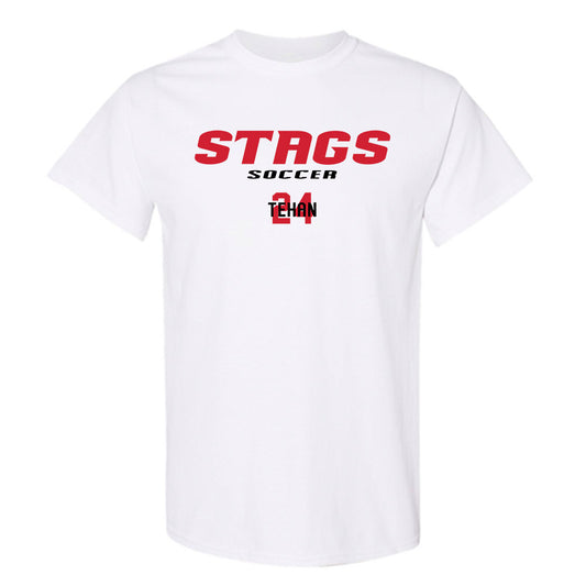 Fairfield - NCAA Women's Soccer : Krista Tehan - Classic Fashion Shersey T-Shirt-0