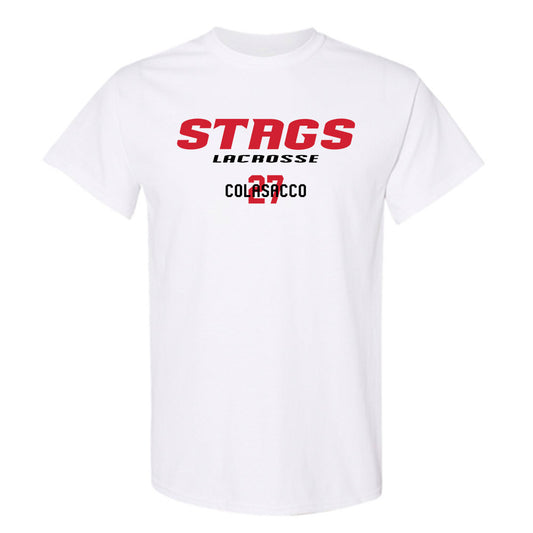 Fairfield - NCAA Women's Lacrosse : Sophia Colasacco - Classic Fashion Shersey T-Shirt-0