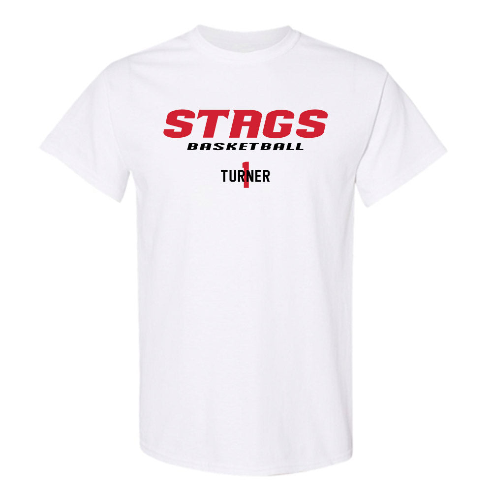 Fairfield - NCAA Men's Basketball : Deuce Turner - Classic Fashion Shersey T-Shirt-0