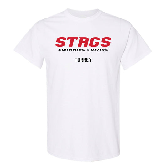 Fairfield - NCAA Women's Swimming & Diving : Katie Torrey - Classic Fashion Shersey T-Shirt-0