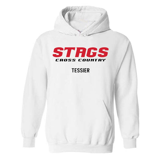 Fairfield - NCAA Men's Cross Country : Charlie Tessier - Classic Fashion Shersey Hooded Sweatshirt
