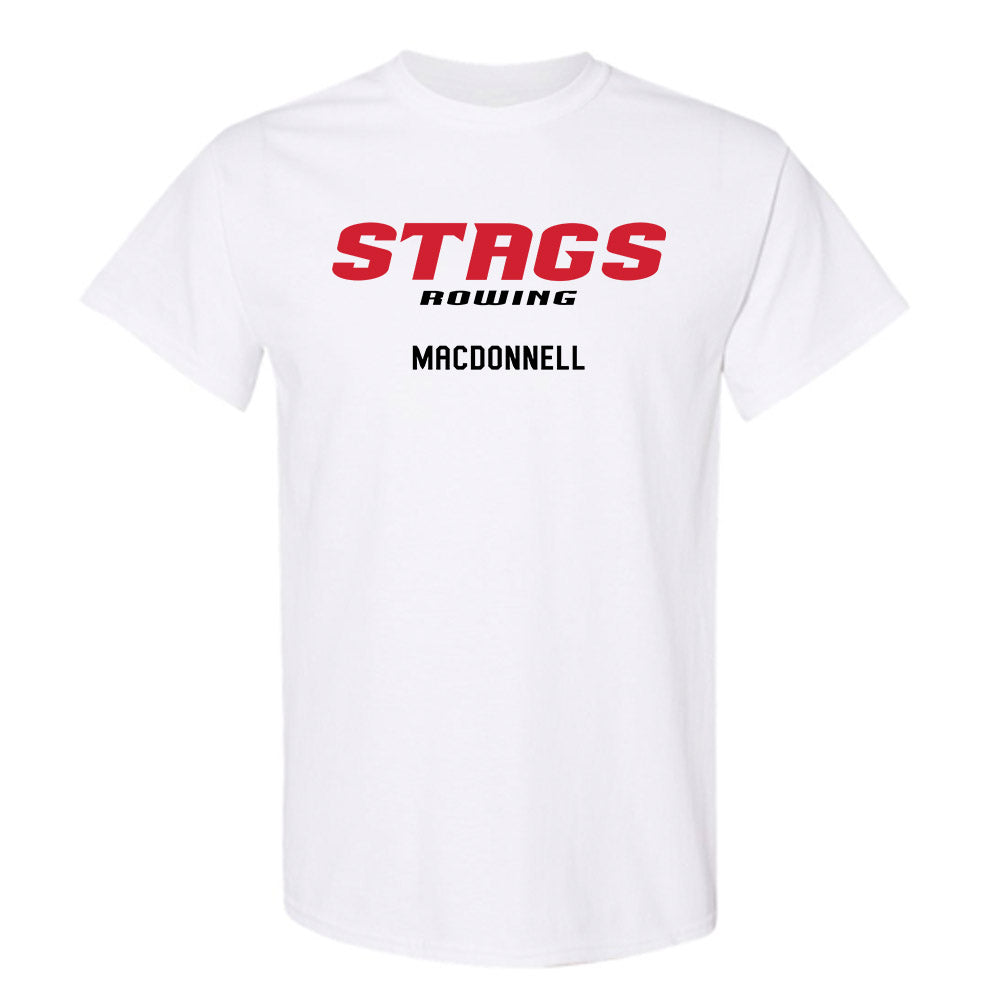 Fairfield - NCAA Men's Rowing : Ryan MacDonnell - Classic Fashion Shersey T-Shirt-0