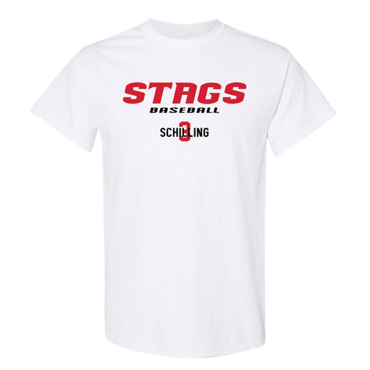 Fairfield - NCAA Baseball : Owen Schilling - Classic Fashion Shersey T-Shirt-0