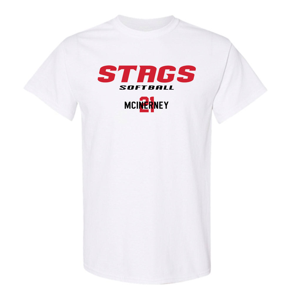 Fairfield - NCAA Softball : Alexis McInerney - Classic Fashion Shersey T-Shirt-0