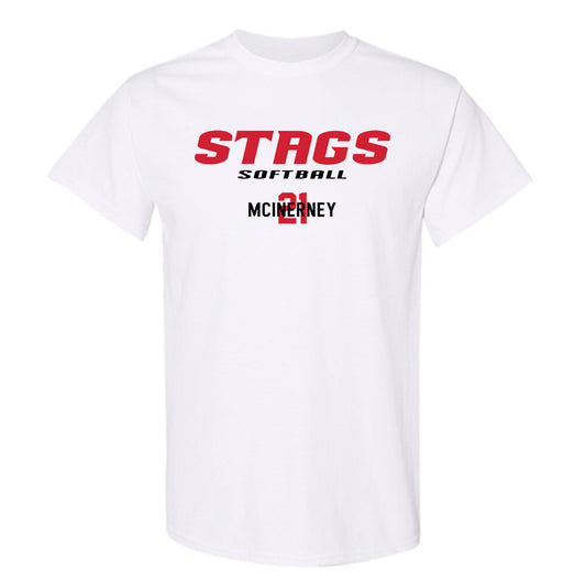 Fairfield - NCAA Softball : Alexis McInerney - Classic Fashion Shersey T-Shirt-0